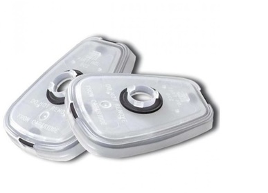 Держатель противоаэрозольных фильтров 3М 502, 2 шт.