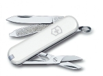 Нож перочинный Victorinox Classic SD (белый) 58мм, 7 функций, 0.6223.7-012