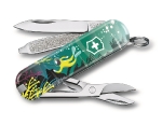 Швейцарский нож-брелок Victorinox Classic (Deep Dive) 58 мм, 7 функций, 0.6223.L2006