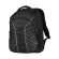 Рюкзак Wenger Sun 16'', черный со светоотражающим принтом, полиэстер 1680D, 35x27x47 см, 27 л, 610213
