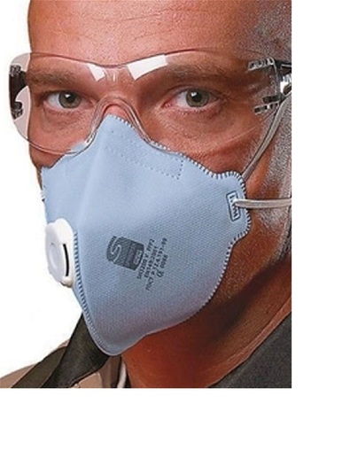 Респиратор Spirotek SH3200V, FFP2, в индивидуальной упаковке, 1 шт.