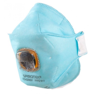 Респиратор Spirotek VS4200V, FFP2 NR D, 1 шт.