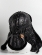 Кожаный шлем АртМех, овчина, длинное ухо, адаптированный под маску, цвет черный, АМ 5259.1У