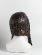 Кожаный шлем АртМех, подкладка флис, козырек жесткий, цвет коричневый, 2051.4ФЛИС