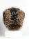 Малахай АртМех, натуральная кожа, отделка енот, подкладка овчина, цвет черный, АМ 60121.1ЕНОТ