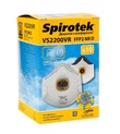 Респиратор фильтрующий Spirotek VS2200VR FFP2 NR D, 10 шт.