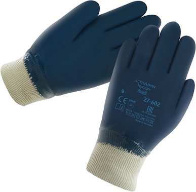 Перчатки рабочие Ansell Hycron 27-602, 1 пара
