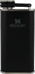 Фляга Stanley The Easy-Fill Wide Mouth Flask, 0,23 л,  черный, 10-00837-127