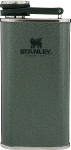 Фляга Stanley The Easy-Fill Wide Mouth Flask, 0,23 л, зеленый, 10-00837-126