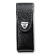 Чехол Victorinox Leather Belt Pouch, черный, с застежкой на липучке, 4.0524.3