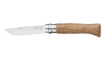Складной нож Opinel 8 VRI Oakwood, дуб, 000647