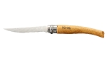 Складной нож Opinel Slim Beechwood No.10, бук, 000517