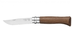 Складной нож Opinel 8 VRI Walnut, грецкий орех, 000648
