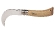 Складной нож Opinel 10 VRI, садовый, 113110