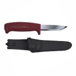 Нож Morakniv Basic 511 с чехлом (бордовый), 12147