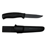 Нож Morakniv Companion BlackBlade с чехлом черный, 12553