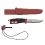 Нож Morakniv Companion Spark, с чехлом (черный/красный), 13571