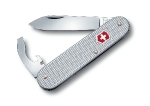 Швейцарский перочинный нож Victorinox Bantam Alox (серебристый) 84 мм, 5 функций, 0.2300.26