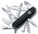 Швейцарский перочинный нож Victorinox Huntsman (черный) 91 мм,15 функций, 1.3713.3