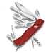 Швейцарский нож с фиксатором Victorinox Hercules (красный) 111 мм, 18 функций, 0.9043