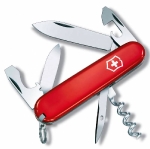 Армейский швейцарский нож Victorinox Tourist (красный) 84 мм, 12 функций, 0.3603