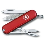 Швейцарский нож-брелок Victorinox Classic SD (красный) 58 мм, 7 функций, 0.6223