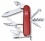 Швейцарский перочинный нож Victorinox Climber (красный) 91 мм, 14 функций, 1.3703