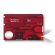 Карта швейцарская Victorinox SwissCard Lite (красный полупрозрачный) 82 мм, 13 функций, 0.7300.T