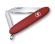 Нож перочинный Victorinox Ecoline 84 мм 3 функции матовый красный  2.6901