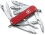 Нож перочинный Victorinox Mini Champ, 58 мм 16 функций красный, 0.6385
