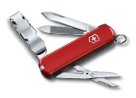 Нож-брелок Victorinox NailClip 580 (красный) 65 мм, 8 функций, 0.6463