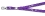 Шнурок на шею Victorinox, с карабином, фиолетовый, 4.1879.503