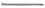 Шариковая ручка Victorinox, длинная, для ножей 91 мм (артикулы 1.36 … - 1.77 …), A.3644