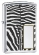 Зажигалка Zippo Zebra Print High, 28046