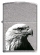 Зажигалка Zippo Орёл, покрытие Chrome Arch, матовая, 24647 EAGLE HEAD
