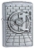Зажигалка Zippo Classic с покрытием Street Chrome™, серебристая, 29555