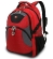 Рюкзак Wenger с отделением для ноутбука 15" красно-серый полиэстер 900D 26 л (36х19х47 см), 32591124