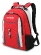 Рюкзак Wenger, красный/серый/серебристый, полиэстер 600D/хонейкомб, 32x15x45, 3162114408