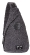 Рюкзак Wenger с одним плечевым ремнем, cерый, ткань Grey Heather/ полиэстер 600D PU , 25х15х45 см, 7 л, 2607424550