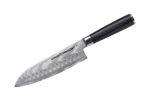 Нож кухонный Samura Damascus Сантоку 175 мм, G-10, дамаск 67 слоев, SD-0094/G-10