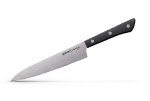 Нож кухонный Samura Harakiri универсальный 150 мм, коррозионно-стойкая сталь, ABS пластик, SHR-0023B