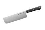 Нож кухонный Samura Harakiri накири 161 мм, коррозионно-стойкая сталь, ABS пластик, SHR-0043B