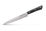Нож кухонный Samura Harakiri для нарезки 196 мм, коррозионно-стойкая сталь, ABS пластик, SHR-0045B