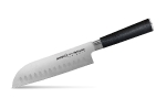 Нож кухонный Samura Mo-V Сантоку 180 мм, G-10, SM-0094