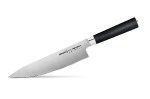 Нож кухонный Samura Mo-V Шеф 200 мм, G-10, SM-0085