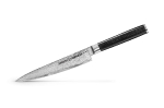 Нож кухонный Samura Damascus универсальный 150 мм, G-10, дамаск 67 слоев, SD-0023