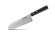 Нож кухонный Samura 67, Сантоку 175 мм, AUS-8, ABS пластик, SS67-0095