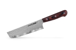 Нож кухонный Samura KAIJU Накири 167 мм, AUS-8, дерево, SKJ-0074