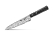 Нож кухонный Samura 67, универсальный 150 мм, дамаск 67 слоев, ABS пластик, SD67-0023