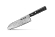 Нож кухонный Samura 67, Сантоку 175 мм, дамаск 67 слоев, ABS пластик, SD67-0094